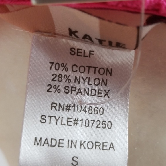 Katie K Sheer Pink T-Shirt - Picture 4 of 5